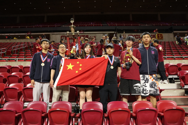 学生参加世界头脑奥林匹克竞赛获-意昂代理